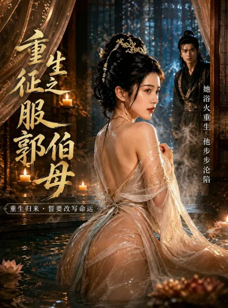 重生之征服郭伯母黄豆魔改短剧封面